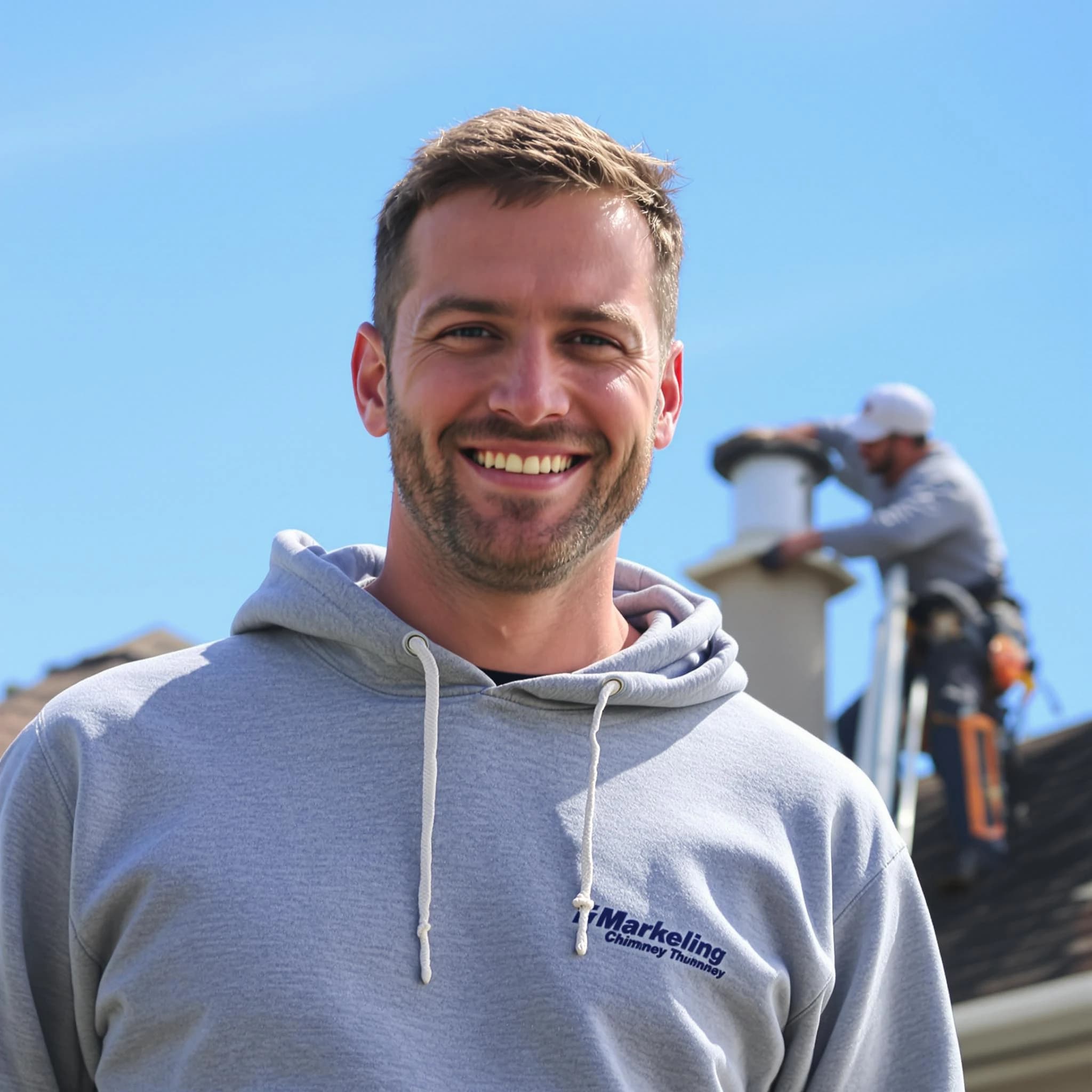 The Haverhill Chimney Sweep team.