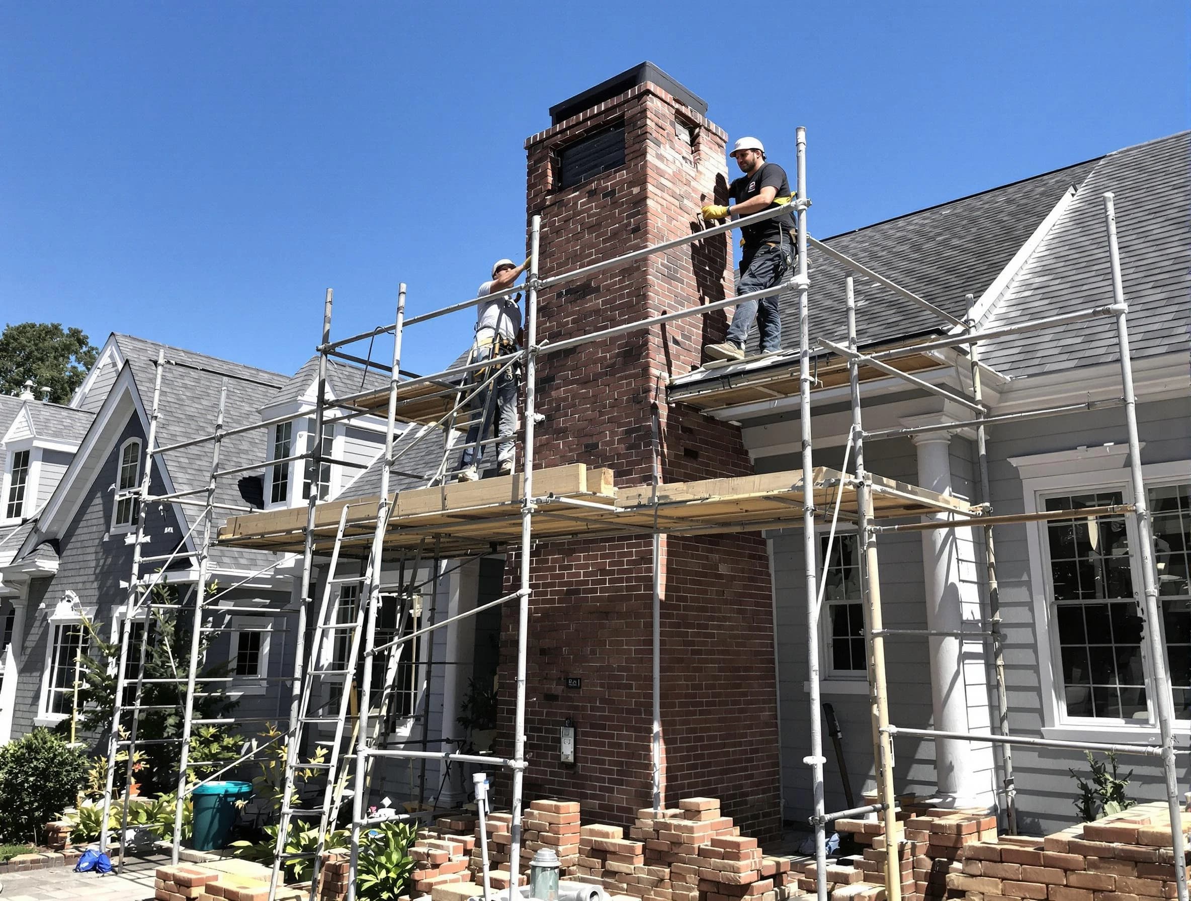 Chimney Rebuilding service in Haverhill, MA
